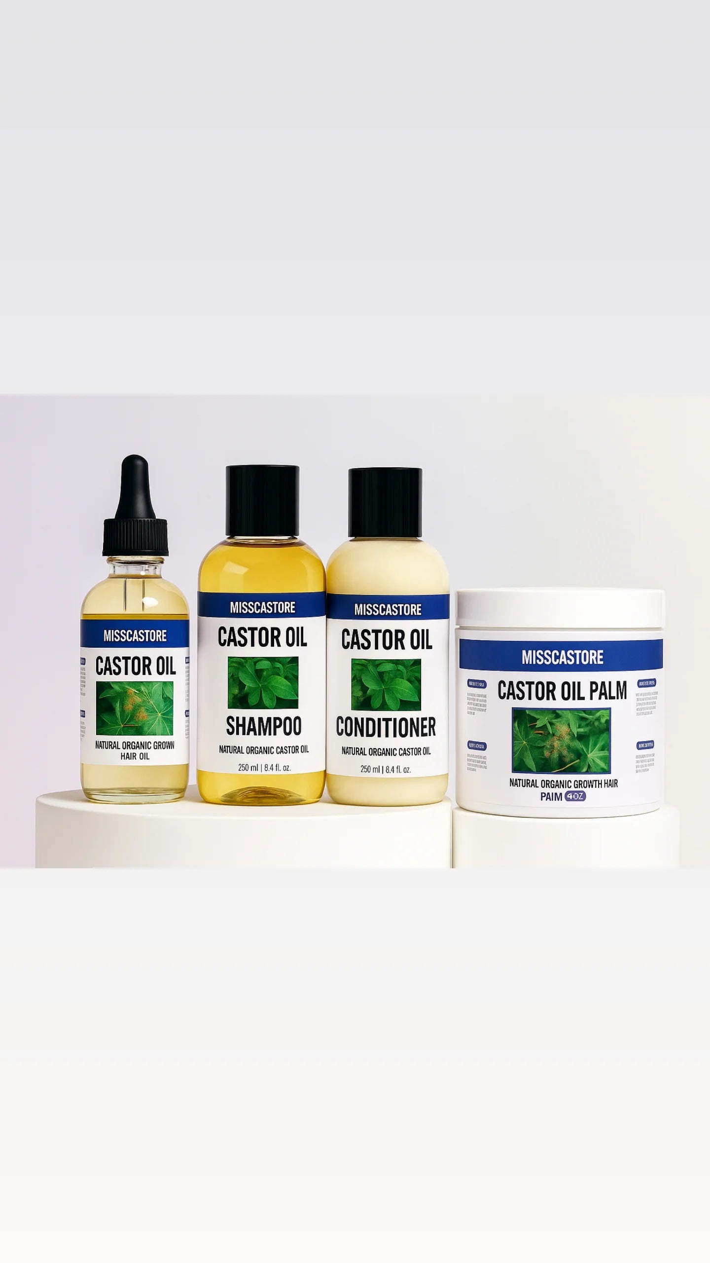 Castor oil set